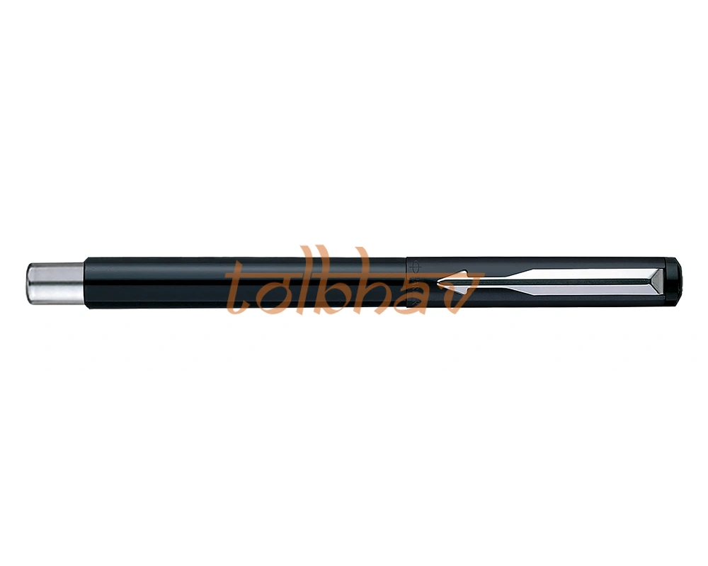 Parker Vector Standard Chrome Trim Roller Ball Pen Black-4