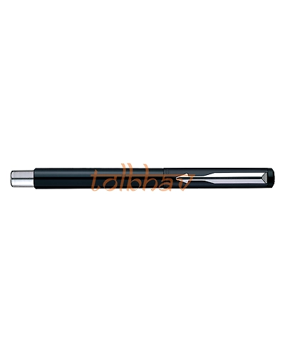 Parker Vector Standard Chrome Trim Roller Ball Pen Black-4