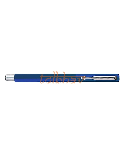 Parker Vector Standard Chrome Trim Roller Ball Pen Blue-4