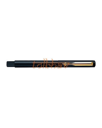 Parker Vector Standard Gold Trim Roller Ball Pen Black-2