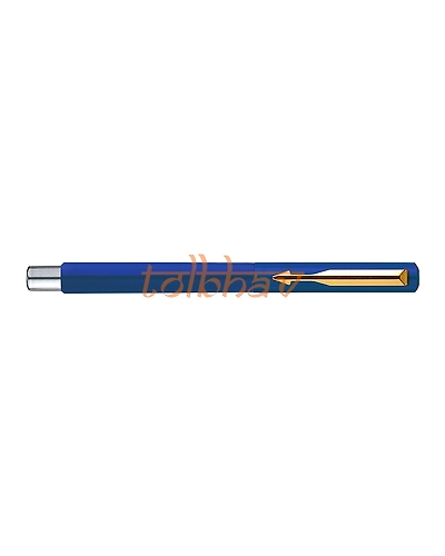 Parker Vector Standard Gold Trim Roller Ball Pen Blue-2