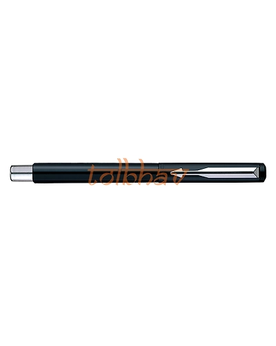 Parker Vector Standard Chrome Trim Fountain Pen Black-2