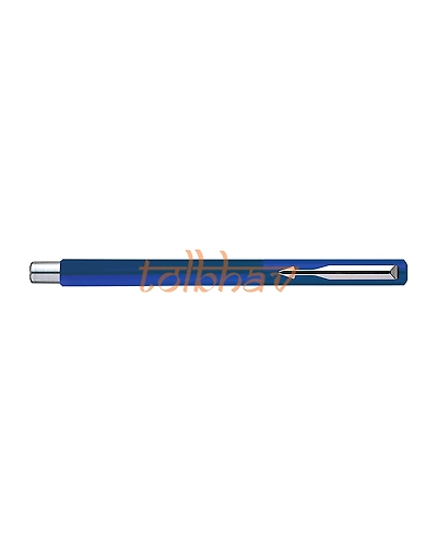 Parker Vector Standard Chrome Trim Fountain Pen Blue-2