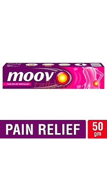 Moov Pain Relief Specialist Ayurvedic Cream 50g