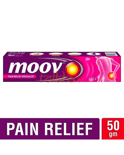 Moov Pain Relief Specialist Ayurvedic Cream 50g-12248732