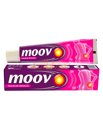 Moov Pain Relief Specialist Ayurvedic Cream 50g-2