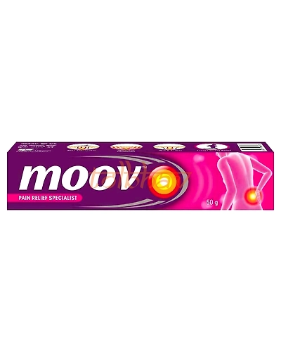 Moov Pain Relief Specialist Ayurvedic Cream 50g-3