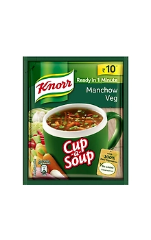 10 Pack of Knorr Cup a Soup Instant Manchow Veg Soup 11g each