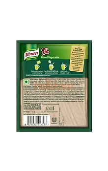10 Pack of Knorr Cup A Soup Instant Mix Vegetable Soup 9.5g each