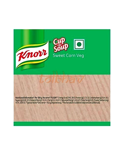 10 Pack of Knorr Cup A Soup Instant Sweet Corn Soup 9.5g each-3