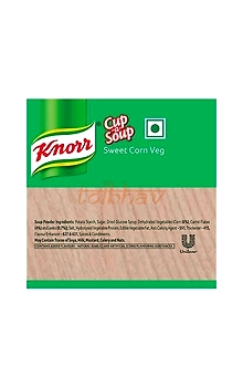 10 Pack of Knorr Cup A Soup Instant Sweet Corn Soup 9.5g each