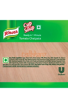 10 Pack of Knorr Instant Cup A Soup Tomato Chatpata Soup 13.5g each