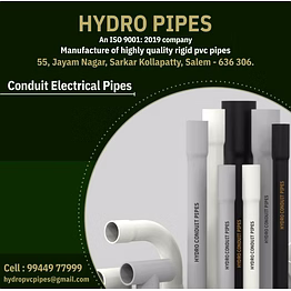 25mm heavy conduit pvc pipe