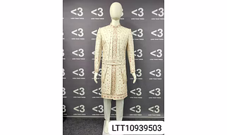 Velvet Designer Sherwani for Men