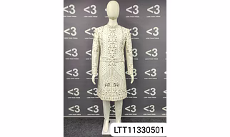 Traditional Indian Groom Sherwani