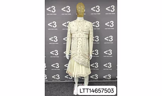 Heavy Wedding Sherwani for Groom