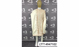 Designer Sherwani Farma Set for Men