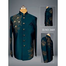 royal heritage style indo-western outfit