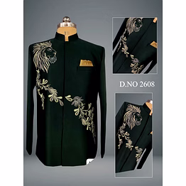 trendy indo-western party wear for men