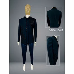 indo-western kurta with designer jacket set