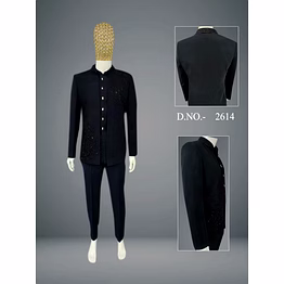 digital print jacket style indo-western