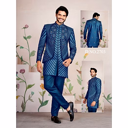 fashionable indo-western ethnic wear for men