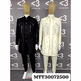 brocade designer indo-western for men