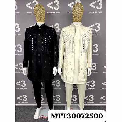 brocade designer indo-western for men