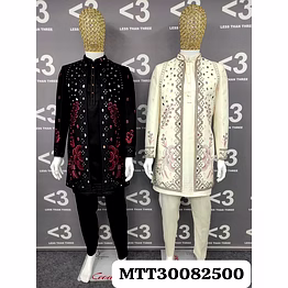 cotton silk indo-western festive collection
