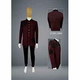 linen blend indo-western stylish wear