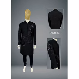 georgette designer indo-western outfit