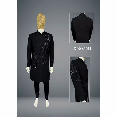 georgette designer indo-western outfit
