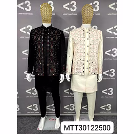 rayon indo-western party wear for men