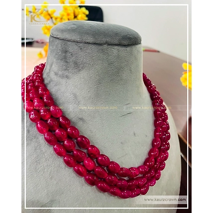 Shaima 3 Layered Mala-1