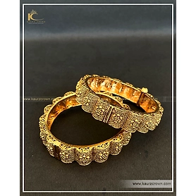 Aafreen Traditional Antique Gold Plated Bangles