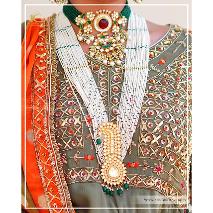 Vanjli Choker Set-2