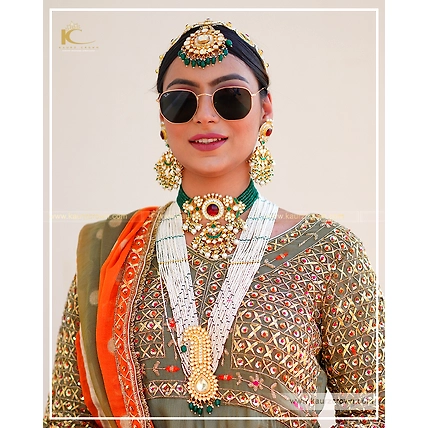 Vanjli Choker Set-11680712
