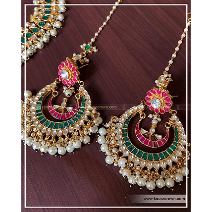Peehu Kundan Earrings-1