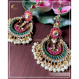 Peehu Kundan Earrings