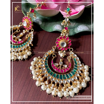 Peehu Kundan Earrings-2