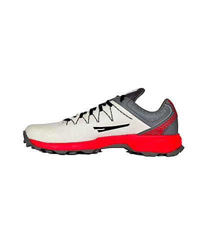 Sega Power Rubber Cricket Shoes For Men-8-White-1