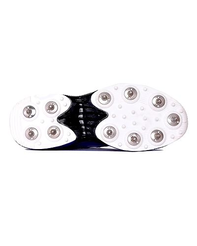 Sega Cricket Metal Spike Shoes-7-Blue-3