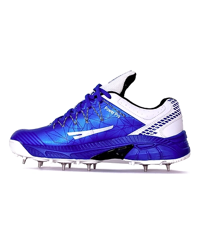 Sega Cricket Metal Spike Shoes-8-Blue-1