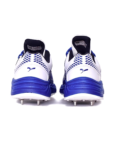 Sega Cricket Metal Spike Shoes-10-Blue-4