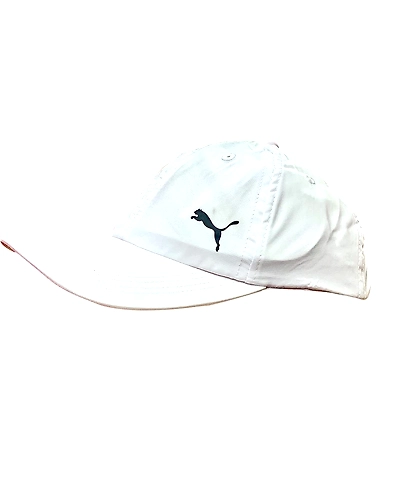 Puma Unisex-Adult Cap White-Free-White-1