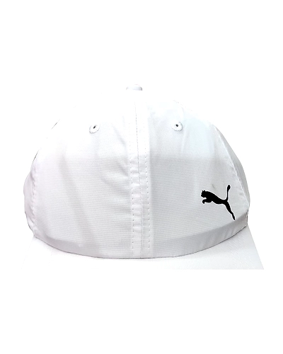 Puma Unisex-Adult Cap White-Free-White-2