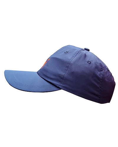 Puma Unisex-Adult Cap White-Navy Blue-Free-2