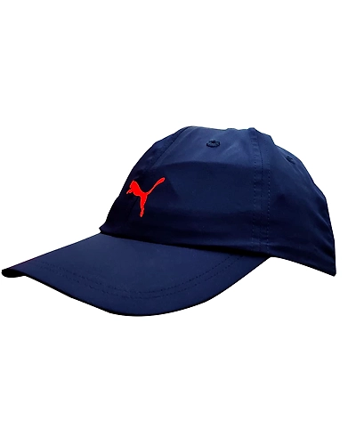 Puma Unisex-Adult Cap White-Navy Blue-Free-3
