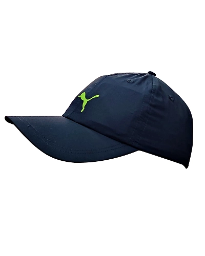 Puma Unisex-Adult Cap White-Black-Free-3
