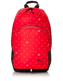 Puma Academy Schoolbag/Backpack - Cayenne Polka Dot Graphic -